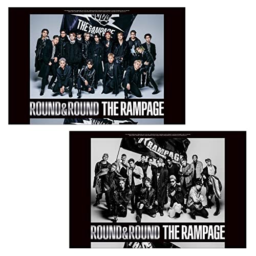 The Rampage From Exile Tribe - Round & Round (3Cd+2Dvd) - Japan 3CD+DVD