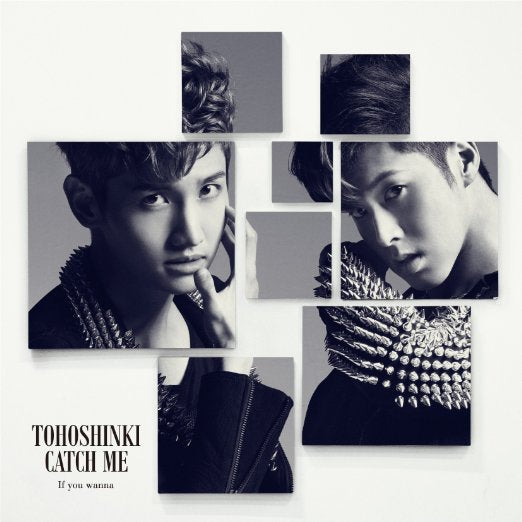 Dong Bang Shin Ki (Tohoshinki) - Catch Me -If You Wanna- - Japan CD