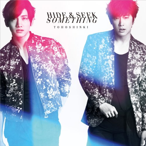 Dong Bang Shin Ki (Tohoshinki) - Hide & Seek/Something - CD+DVD Limited Edition