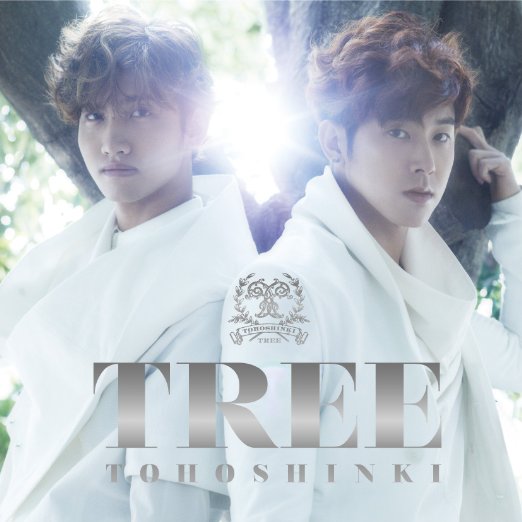 Dong Bang Shin Ki (Tohoshinki) - Tree (Type-A) - Japan CD+DVD