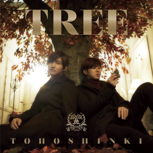 Dong Bang Shin Ki (Tohoshinki) - Tree (Type-B) - Japan CD+DVD