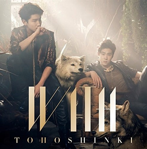 Dong Bang Shin Ki (Tohoshinki) - With (Type-A) - Japan CD+DVD