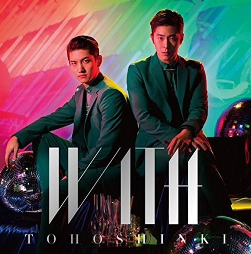 Dong Bang Shin Ki (Tohoshinki) - With (Type-B) - Japan CD+DVD