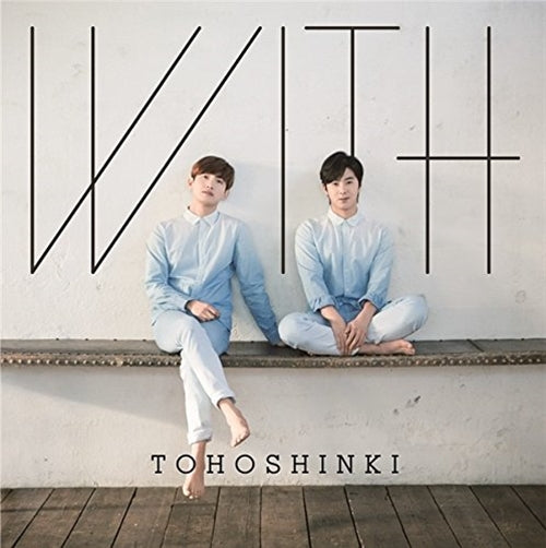 Dong Bang Shin Ki (Tohoshinki) - With (Type-C) - Japan CD Bonus Track