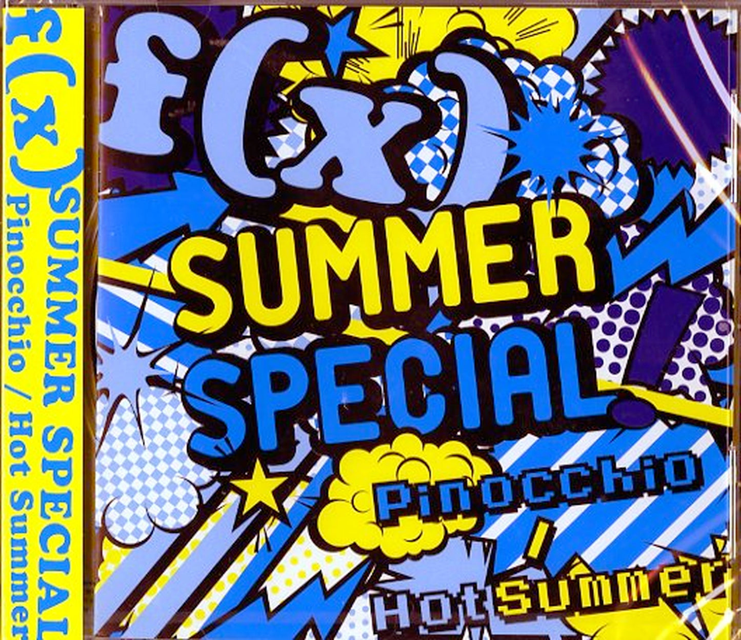 F(X) - Summer Special Pinocchio / Hot Summer - Japan CD