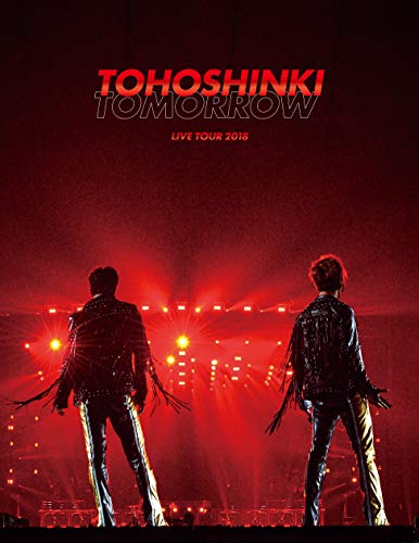 Dong Bang Shin Ki - Dong Bang Shin Ki Live Tour 2018 -Tomorrow- - 3 DVD+Book Limited Edition