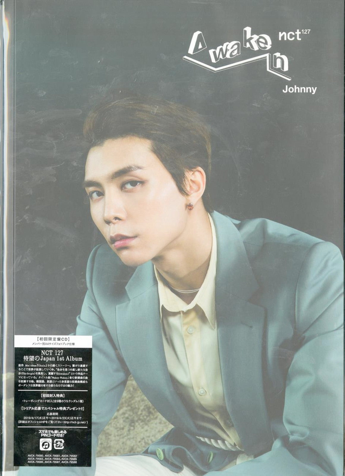 Nct 127 - Awaken (Johnny Ver.) - Japan CD+Book Limited Edition
