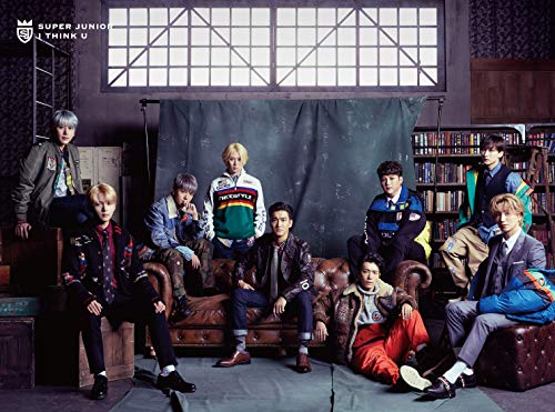 Super Junior - I Think U - Japan CD+DVD Limited Edition