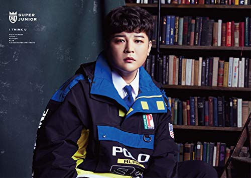 Super Junior - I Think U (Shindong Ver.) - Japan CD+Book Limited Edition