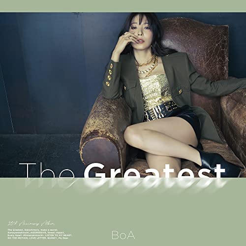 Boa - The Greatest - Japan CD