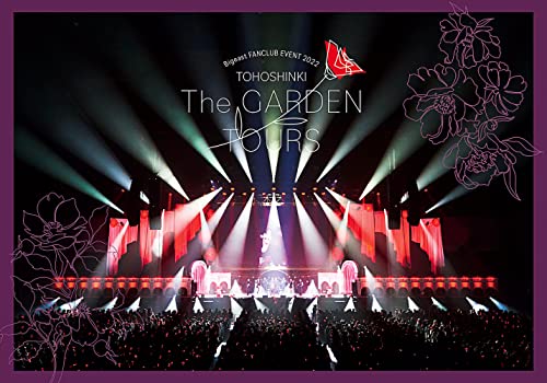 Dong Bang Shin Ki - Bigeast Fanclub Event 2022 Tohoshinki The Garden -Tours- - Japan Blu-ray