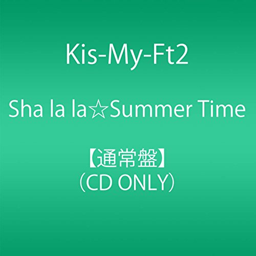 Kis-My-Ft2 - Sha La La Summer Time - Japan CD
