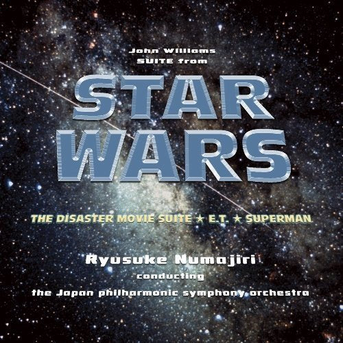 Ryusuke Numajiri (conductor) / The Japan Philharmonic Symphony Orchestra - Star Wars-John Williams No Sekai - Japan Blu-spec CD2
