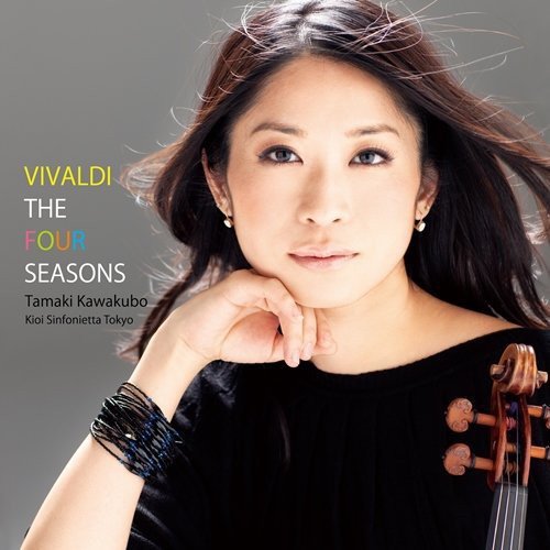 Tamaki Kawakubo (violin) - Vivaldi: Four Seasons - Japan Blu-spec CD2