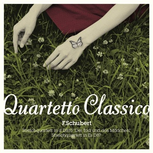 Qualtetto Classico - Schubert: String Quartet No 14 - Japan Blu-spec CD2