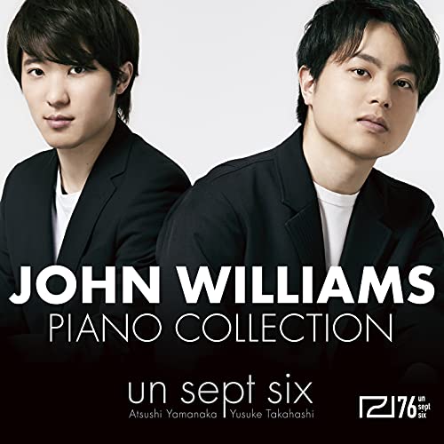 Un-Sept-Six - Piaon Duo Niyoru John Williams Syu - Japan CD