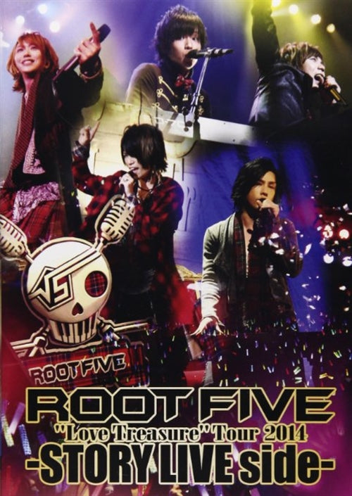 ROOT FIVE - Root Five Love Treasure Tour 2014 - Story Live Side - Japan DVD