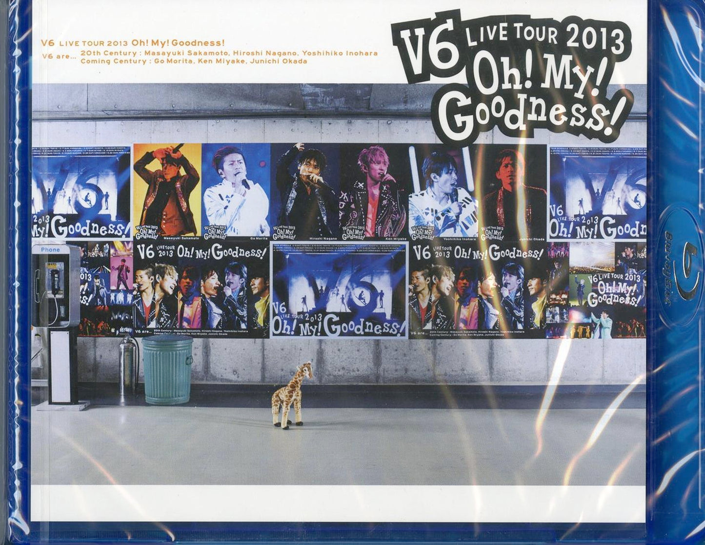 V6 - V6 Live Tour 2013 Oh! My! Goodness!