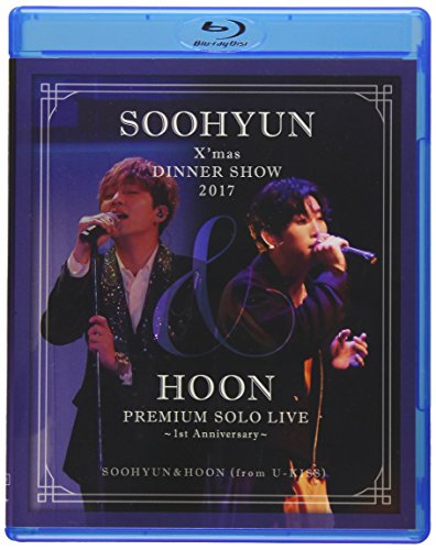 Soohyun & Hoon (From U-Kiss) - Soohyun X'Mas Dinner Show 2017 & Hoon Premium Solo Live - 1St Anniversary - - 2 Blu-ray