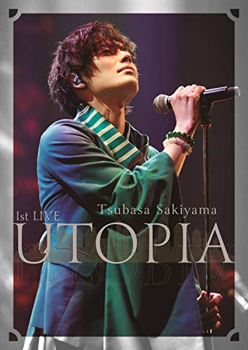 Animation - Sakiyama Tsubasa 1st LIVE -UTOPIA- - Japan Blu-ray+2CD / Regular Edition