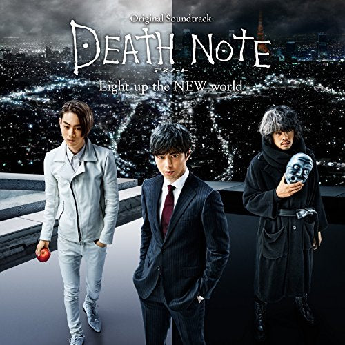 Ost - Death Note Light Up The New World (Movie) - Japan CD