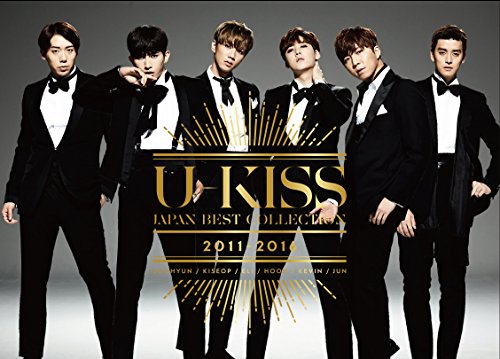U-Kiss - Japan Best Collection 2011-2016 - 2 CD+DVD+Book