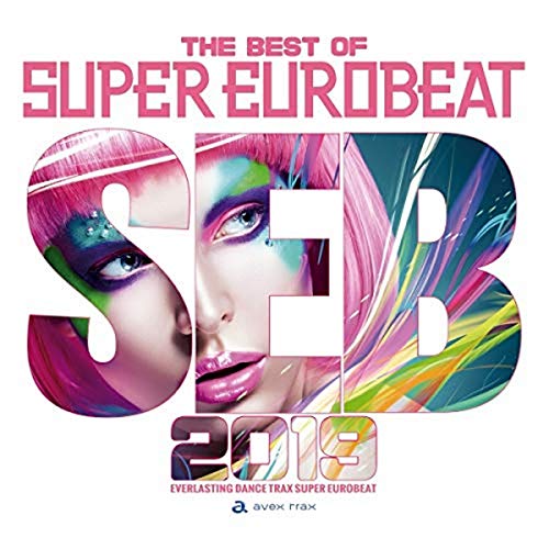 Various Artists - The Best Of Super Eurobeat 2019 - Japan 2 CDs