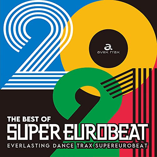 V.A. - The Best Of Super Eurobeat 2021 - Japan 2 CD