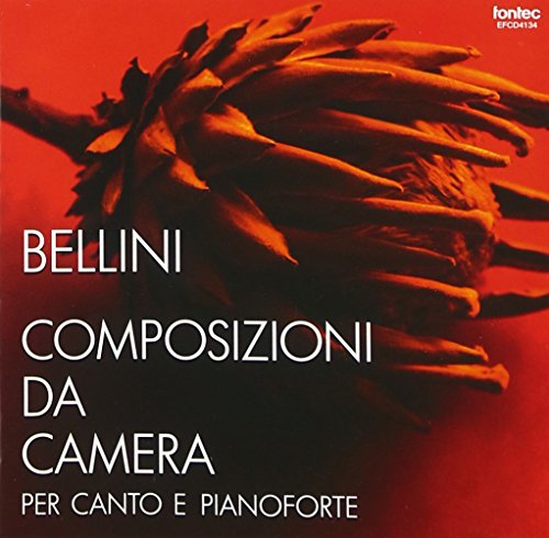 Bellini: Composizioni Da Camera Per Canto E Pianoforte‐Bellini (1801-1835) - Japan CD