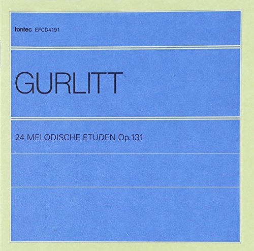 V.A. - GURLITT: 24 NO SENRITSU TEKI RENSHU KYOKU - Japan CD