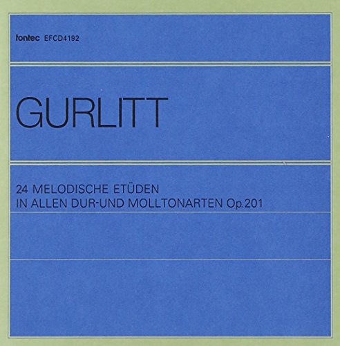 V.A. - GURLITT: 24 NO CHOU NI YORU RENSHU KYOKU - Japan CD