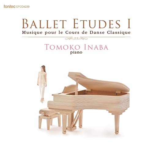 Tomoko Inaba - BALLET ETUDES I - Japan CD