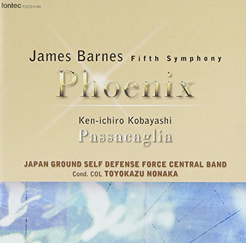 Japan Ground Self Defence Force Central Band - Burns : Symphony No. 5 - Japan CD