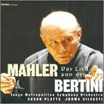 Mahler Das Lied Von Der Erde‐Mahler (1860-1911) - Japan CD