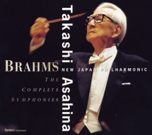 Takashi Asahina (conductor) / Osaka Philharmonic Orchestra - BRAHMS:SYMPHONY NO.1-NO.4 - Japan 3 CD