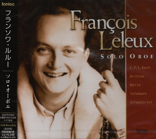 Francois Leleux - Solo Oboe - Japan CD