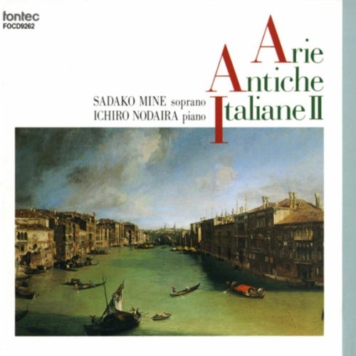 Mine Sadako - Arie Antiche Italiane 2‐Japan CD