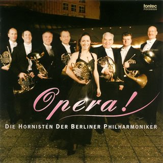 Die Hornisten Der Berliner Philharmoniker - Opera!‐Japan CD