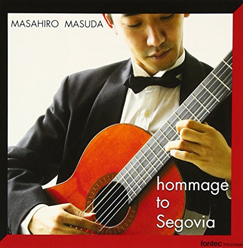 Hommage To Segovia - Japan CD