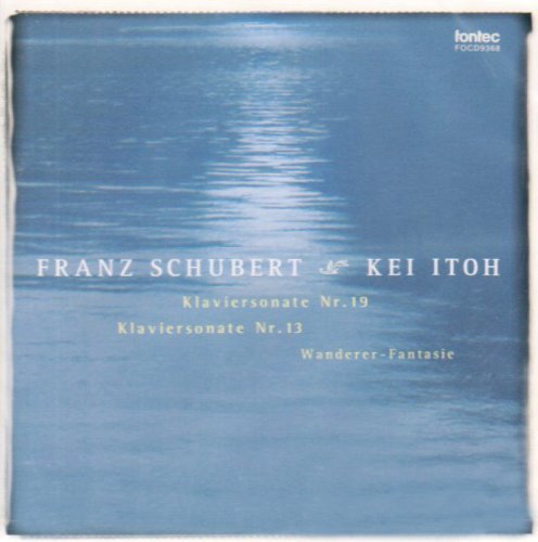Piano Works Vol.1 : Kei Itoh‐Schubert (1797-1828) - Japan SACD Hybrid