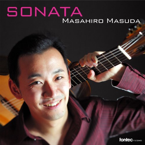 Masahiro Masuda - Sonata - Japan CD
