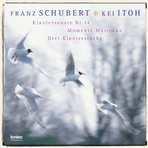 Piano Works Vol.3 : Kei Itoh‐Schubert (1797-1828) - Japan SACD Hybrid