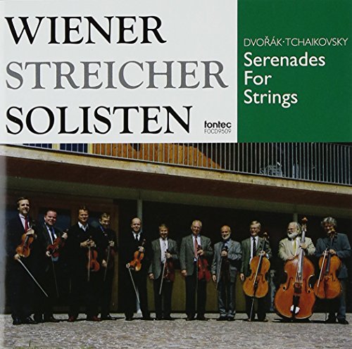 Serenade For Strings: Wiener Streichersolisten‐Tchaikovsky / Dvorak - Japan CD