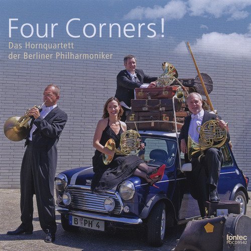 Four Corners! : Das Hornquartett der Berliner Philharmoniker - Japan CD