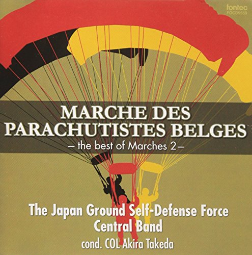Akira Takeda - Belgian Paratroopers March -Best of March 2 - Japan SACD Hybrid