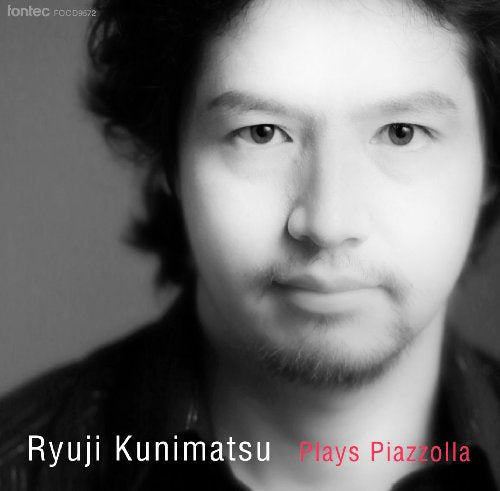 Plays Piazzolla : Ryuji Kunimatsu(G)‐Piazzolla (1921-1992) - Japan CD