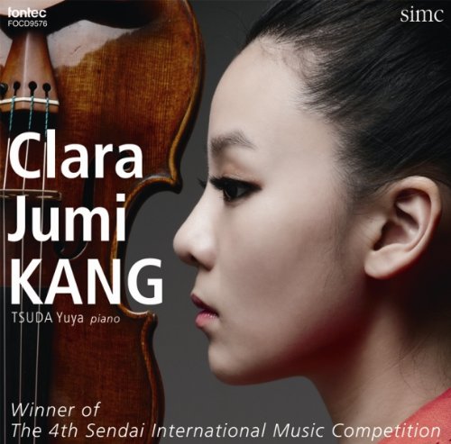 Clara-jumi Kang: Beethoven, Ravel, Wieniawski - Japan CD