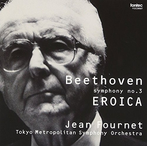 Symphony No.3 : Fournet / Tokyo Metropolitan Symphony Orchestra‐Beethoven (1770-1827) - Japan CD