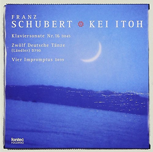 Piano Works Vol.5 : Kei Itoh ‐Schubert (1797-1828) - Japan SACD Hybrid