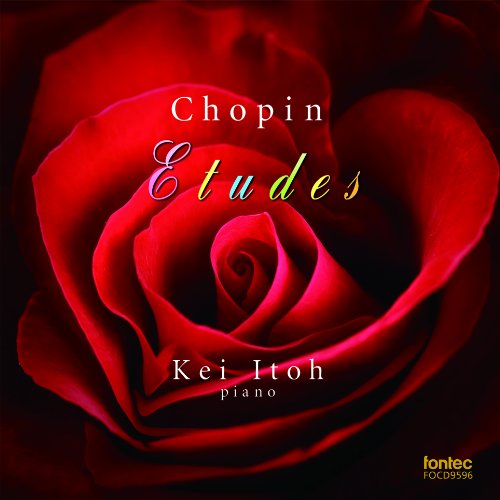 Etudes : Kei Itoh(P)‐Chopin (1810-1849) - Japan CD